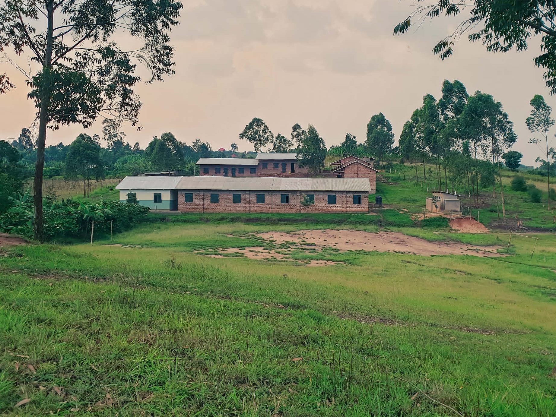 Mustard Seed Elementary School buildings in Uganda